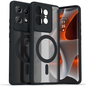 Etui Exoguard Matte Lite - Motorola Edge 50 Pro 5g - Black