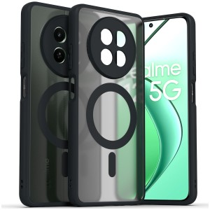 Etui Exoguard Matte Lite - Realme 12 5g / 12x 5g - Black