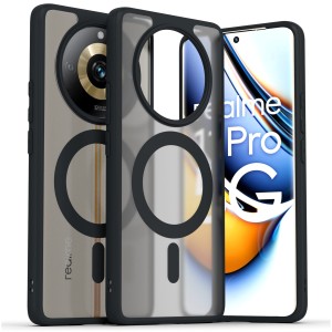 Etui Exoguard Matte Lite - Realme 11 Pro 5g / Realme 11 Pro Plus 5g - Black