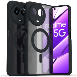 Etui Exoguard Matte Lite - Realme 11 5g - Black