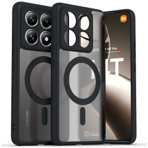 Etui Exoguard Matte Lite - Xiaomi 14t Pro - Black