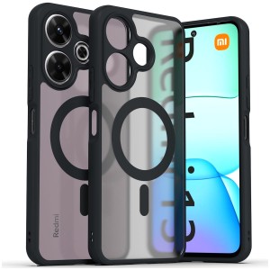 Etui Exoguard Matte Lite - Xiaomi Redmi 13 - Black