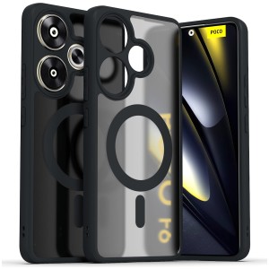 Etui Exoguard Matte Lite - Xiaomi Poco F6 - Black