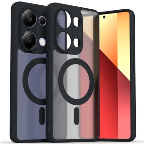 Etui Exoguard Matte Lite - Xiaomi Redmi Note 13 Pro (4g) / Poco M6 Pro (4g) - Black