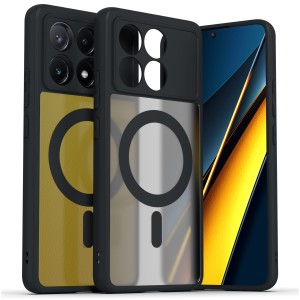 Etui Exoguard Matte Lite - Xiaomi Poco X6 Pro 5g - Black