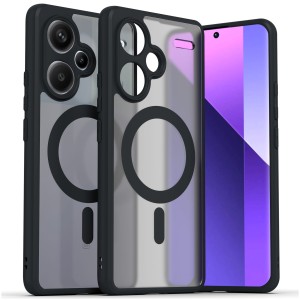 Etui Exoguard Matte Lite - Xiaomi Redmi Note 13 Pro Plus 5g - Black