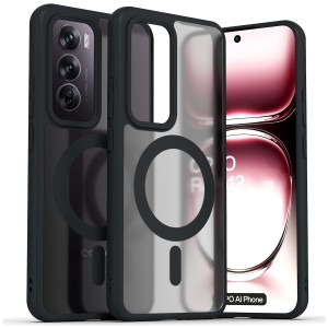 Etui Exoguard Matte Lite - Oppo Reno 12 Pro 5g - Black