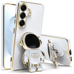 Etui Exoguard Astronaut - Samsung Galaxy S25 Plus - White