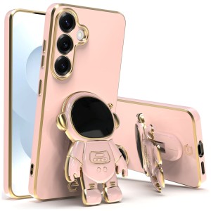 Etui Exoguard Astronaut - Samsung Galaxy S25 Plus - Pink