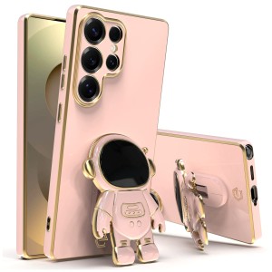 Etui Exoguard Astronaut - Samsung Galaxy S25 Ultra - Pink