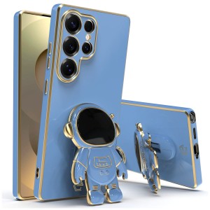 Etui Exoguard Astronaut - Samsung Galaxy S25 Ultra - Light Blue