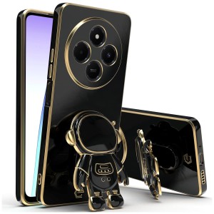 Etui Exoguard Astronaut - Xiaomi Redmi 14c / Poco C75 - Black