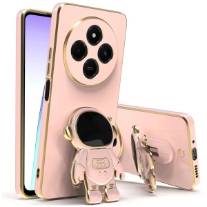 Etui Exoguard Astronaut - Xiaomi Redmi 14c / Poco C75 - Pink