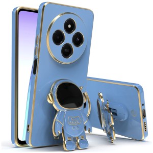 Etui Exoguard Astronaut - Xiaomi Redmi 14c / Poco C75 - Light Blue