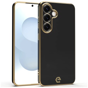 Etui Exoguard Glamour - Samsung Galaxy S25 - Black