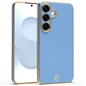 Etui Exoguard Glamour - Samsung Galaxy S25 - Light Blue