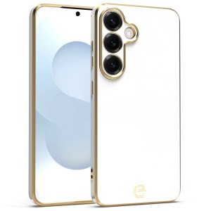 Etui Exoguard Glamour - Samsung Galaxy S25 Plus - White