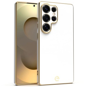 Etui Exoguard Glamour - Samsung Galaxy S25 Ultra - White