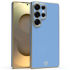 Etui Exoguard Glamour - Samsung Galaxy S25 Ultra - Light Blue