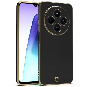 Etui Exoguard Glamour - Xiaomi Redmi 14c / Poco C75 - Black