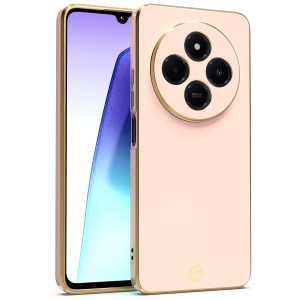 Etui Exoguard Glamour - Xiaomi Redmi 14c / Poco C75 - Pink