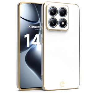 Etui Exoguard Glamour - Xiaomi 14t Pro - White