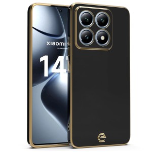 Etui Exoguard Glamour - Xiaomi 14t - Black