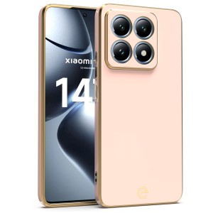 Etui Exoguard Glamour - Xiaomi 14t - Pink