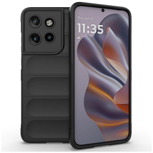 Etui Exoguard Magic - Motorola Edge 50 Neo - Black