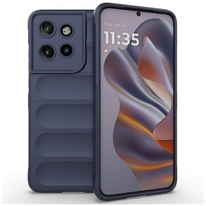 Etui Exoguard Magic - Motorola Edge 50 Neo - Dark Blue