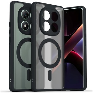 Etui Exoguard Matte Lite - Xiaomi Redmi Note 14 Pro Plus 5g - Black