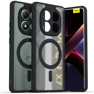 Etui Exoguard Matte Lite - Xiaomi Redmi Note 14 Pro 5g / Poco X7 5g - Black