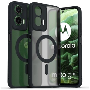 Etui Exoguard Matte Lite - Motorola Moto G35 - Black