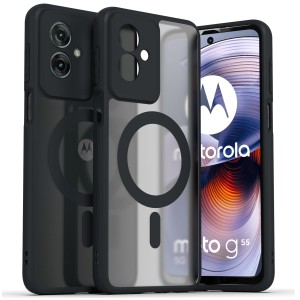 Etui Exoguard Matte Lite - Motorola Moto G55 - Black