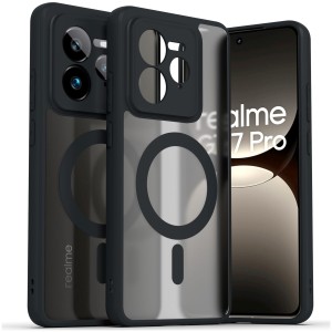 Etui Exoguard Matte Lite - Realme Gt 7 Pro - Black
