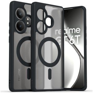 Etui Exoguard Matte Lite - Realme Gt 6 / Gt 6t - Black