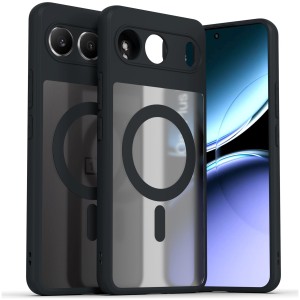 Etui Exoguard Matte Lite - Oneplus Nord 4 5g - Black