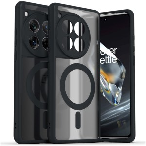 Etui Exoguard Matte Lite - Oneplus 12 5g - Black