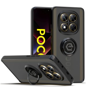 Etui Exoguard O-Ring - Xiaomi Redmi Note Pro 14 5g / Poco X7 5g - Black