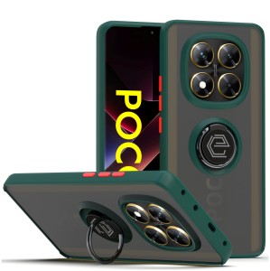 Etui Exoguard O-Ring - Xiaomi Redmi Note Pro 14 5g / Poco X7 5g - Dark Green