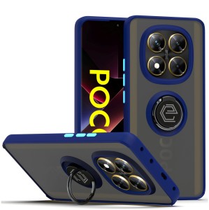 Etui Exoguard O-Ring - Xiaomi Redmi Note Pro 14 5g / Poco X7 5g - Dark Blue