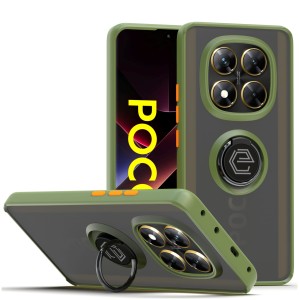 Etui Exoguard O-Ring - Xiaomi Redmi Note Pro 14 5g / Poco X7 5g - Green