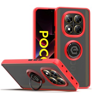 Etui Exoguard O-Ring - Xiaomi Redmi Note Pro 14 5g / Poco X7 5g - Red