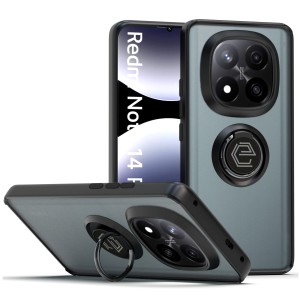 Etui Exoguard O-Ring - Xiaomi Redmi Note 14 Pro Plus 5g - Black