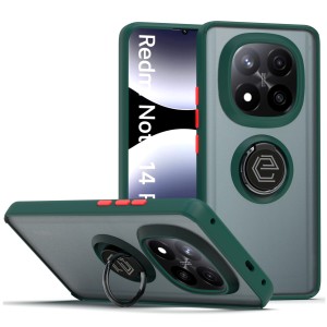 Etui Exoguard O-Ring - Xiaomi Redmi Note 14 Pro Plus 5g - Dark Green