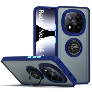 Etui Exoguard O-Ring - Xiaomi Redmi Note 14 Pro Plus 5g - Dark Blue