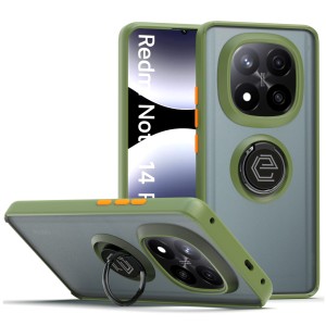 Etui Exoguard O-Ring - Xiaomi Redmi Note 14 Pro Plus 5g - Green