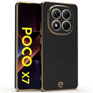 Etui Exoguard Glamour - Xiaomi Redmi Note 14 Pro 5g / Poco X7 5g - Black