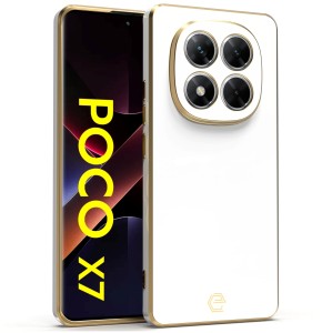 Etui Exoguard Glamour - Xiaomi Redmi Note 14 Pro 5g / Poco X7 5g - White