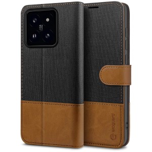 Exoguard Wallet - Xiaomi 14t Pro - Black / Brown